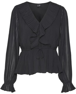 VM 10310921-BLA-M BLOUSE NECKLINE Main Image