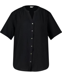 CARMACOMA 15320513-BLA-52 BLOUSE CLOSE Main Image