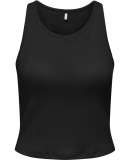 ONLY 15319477-BLA-M CROPPED TANK TOP Main Image