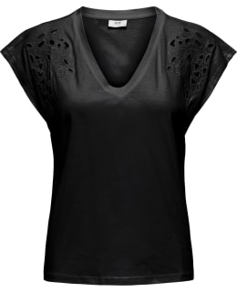 JDY 15321206-BLA-S T-SHIRT FEM KNIT Main Image