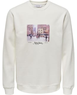 ONS 22030143-CLD-S SWEAT MALE KNIT Main Image