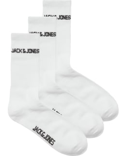 JJ 12260083-WHI-EPA-OS SOCKS 3PACK Main Image