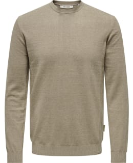 ONS 22029951-DET-MEL-XL PULLOVER MALE KN Main Image