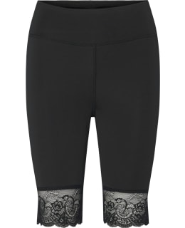 PIECES 17149056-BLA-M SHORTS FEM KNIT Main Image