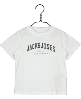 JJJ 12258925-WHI-LO-104 T-SHIRT MALE KNI Main Image