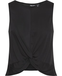 PIECES 17149200-BLA-XS TANK TOP FEM KNIT Main Image