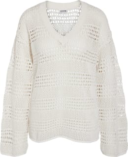 NM 27031113-EGG-M PULLOVER FEM KNIT Main Image