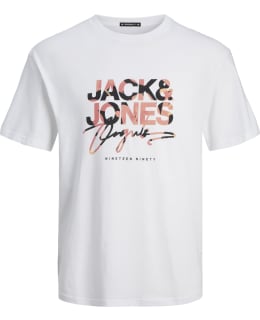 JJJ 12257133-BRW-176 T-SHIRT MALE KNIT Main Image