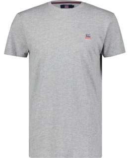 VINSON 104137-GREY MELANGE-S M.T-SHIRT Main Image