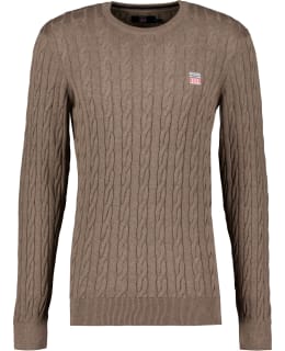 VINSON 105380-BROWN MELANGE-M M.NEULE Main Image