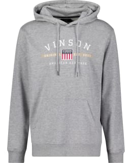 VINSON 105387-GREY MELANGE-L M.HUPPARI Main Image