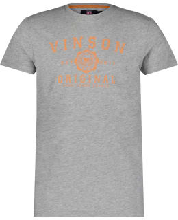 VINSON 105693-GREY MEL-XXL M.T-SHIRT Main Image