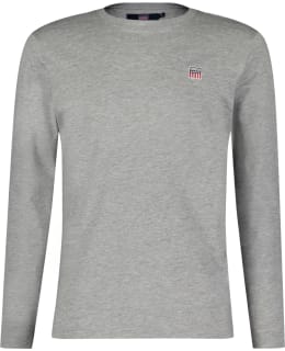 VINSON 105560-GREY MEL-L M.T-SHIRT Main Image