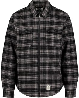 FAT MOOSE FM2770-ECR/BLC-XXL M.OVERSHIRT Main Image