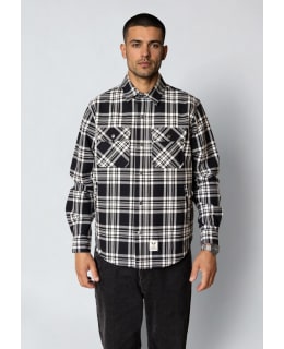 FAT MOOSE FM2959-BLA/ECR-XL M.OVERSHIRT Main Image