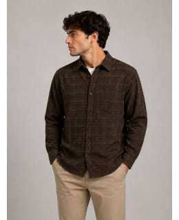 FM FM3050-BRO-XXL M.SHIRT Main Image