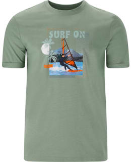 CRUZ DESMOND SS TEE M CR241710 GRB S Main Image