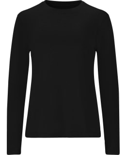 ENDRC ALVALY W L/S TEE E243393 BLK 44 Main Image