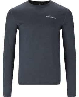 ENDRC ABDON M SHIRT E243402 BLK MEL 2XL Main Image