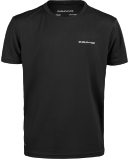 ENDURC VERNON JR TEE E241507 BLK 12/152 Main Image