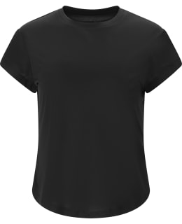 ATHLECIA DOJA SS TEE W EA251297 BLK 38 Main Image