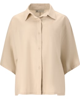 ATHLECIA RESO SS SHIRT W EA251334 NAT 40 Main Image