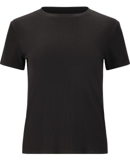 ATHLECIA TINASH SS TEE W EA251415 BLK 40 Main Image