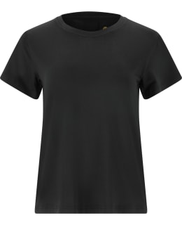 ATHLECIA PASS TEE W EA251329 BLK 42 Main Image