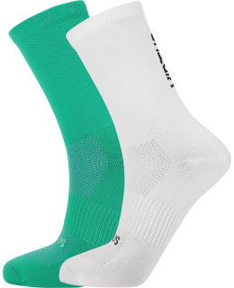 VIRTUS LA SOCKS 2P U EV251517 JADE 35/38 Main Image