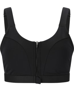 ENDRC CRYSTALE W ZIP BRA E251388 BLK L Main Image