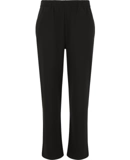 LESARCS CLAI PANTS JR ELA251394 BLK 176 Main Image