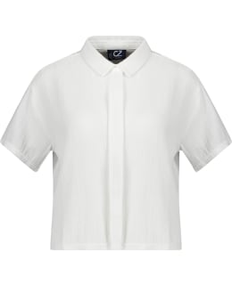 CRUZ MELANY SS SHIRT W CR251695 WHITE 36 Main Image