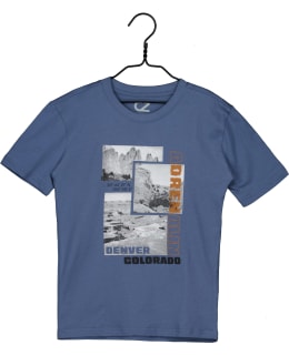 CRUZ MALIK SS TEE JR CR251745 CHB 12/152 Main Image