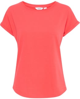 B.YOUNG 20804205-171654-S W T-SHIRT Main Image