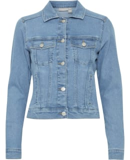 FRANSA 20615240-202683-36 DENIMJACKET Main Image