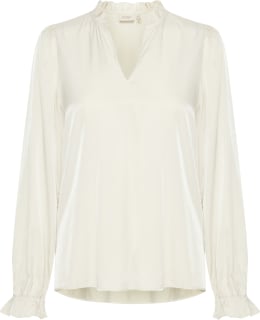 FRANSA 20615564-110701-L W BLOUSE Main Image