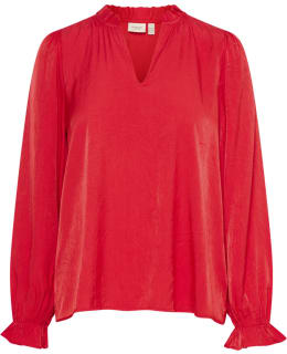 FRANSA 20615564-171654-S W BLOUSE Main Image