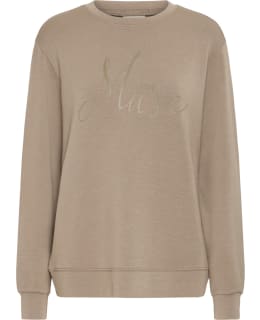 FRANSA 20615557-181110-L W SWEATSHIRT Main Image