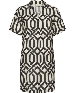 FRANSA 20615631-204676-L ARIANA TUNIC Main Image