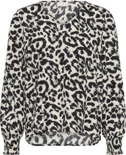KAFFE 10509405-106816-46 KAALICE BLOUSE Main Image