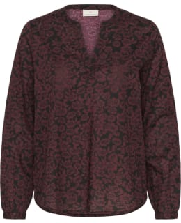 KAFFE 10508895-107734-38 KABEATHE BLOUSE Main Image