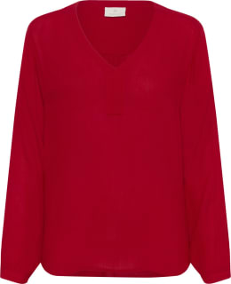 KAFFE 501032-191664-42 AMBER BLOUSE LS Main Image