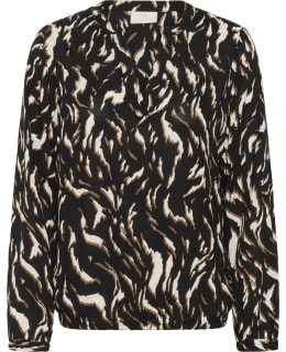 KAFFE 10507919-108271-36 KADITTE BLOUSE Main Image