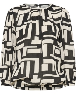 KAFFE 10510737-108219-36 KALORINA BLOUSE Main Image