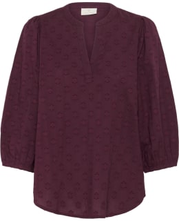 KAFFE 10510755-191528-40 KAENYA BLOUSE Main Image