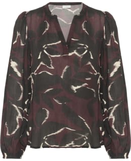 KAFFE 10510756-108224-40 KABEATE BLOUSE Main Image
