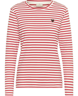 KAFFE 10502821-108559-S LIDDY T-SHIRT Main Image