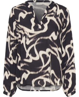 KAFFE 10508895-107701-38 KABEATHE BLOUSE Main Image