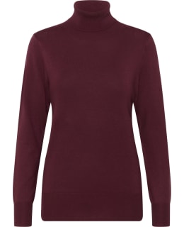 KAFFE 500023-191528-XXL ASTRID ROLL NECK Main Image