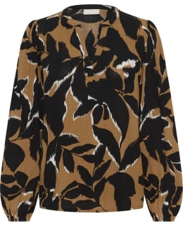 KAFFE 10510756-108791-38 KABEATE BLOUSE Main Image